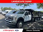 2024 Ford F-550 Super Cab DRW 4x4 Landscape Dump for sale #FAN3191 - photo 1