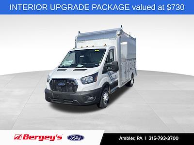 New 2024 Ford Transit 350 HD 12' Dejana Truck & Utility Equipment FRP Service Utility Van for sale #FAN3341 - photo 1