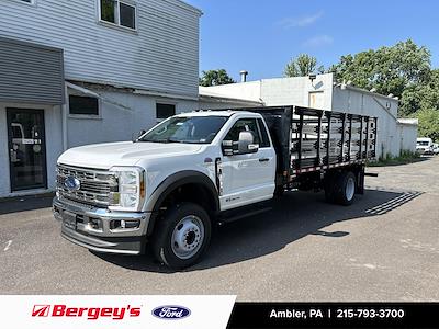 New 2025 Ford F-550 Regular Cab Stake Bed for sale #FAN3488 - photo 1