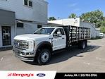 New 2025 Ford F-550 Regular Cab Stake Bed for sale #FAN3488 - photo 1