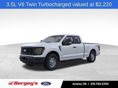 New 2025 Ford F-150 XL Super Cab 4x4 Pickup for sale #FAN3495 - photo 1