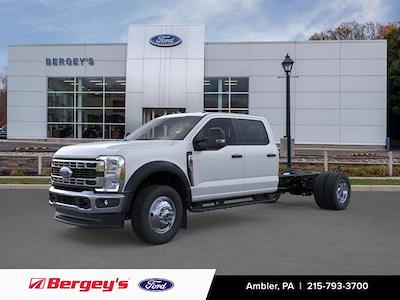New 2025 Ford F-550 XL Crew Cab 4x4 Cab Chassis for sale #FAN3607 - photo 1