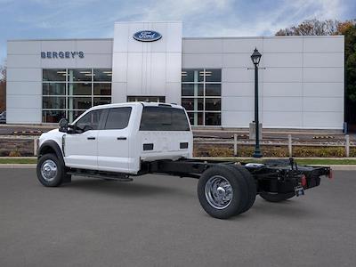 New 2025 Ford F-550 XL Crew Cab 4x4 Cab Chassis for sale #FAN3607 - photo 2