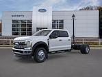 2025 Ford F-550 Crew Cab DRW 4x4 Cab Chassis for sale #FAN3607 - photo 1