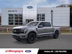 2025 Ford F-150 SuperCrew Cab 4x4 Pickup for sale #FAN3631 - photo 1