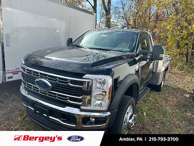 2025 Ford F-450 Regular Cab DRW 4WD Flatbed Truck for sale #FAN3641 - photo 1