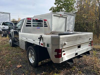 2025 Ford F-450 Regular Cab DRW 4WD Flatbed Truck for sale #FAN3641 - photo 2