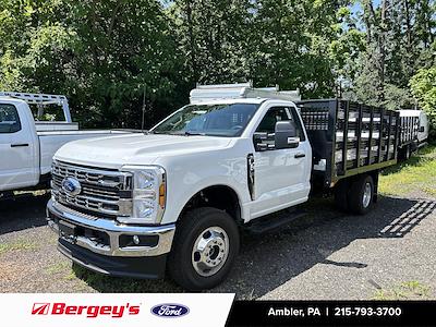 2025 Ford F-350 Regular Cab DRW 4x4 CM Truck Beds Flatbed Truck for sale #FAN3642 - photo 1