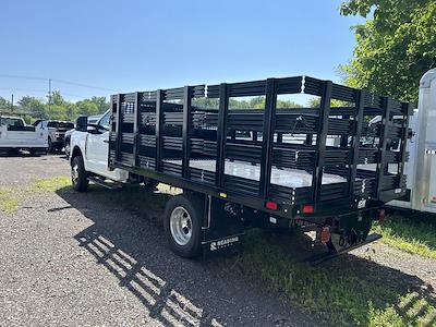 2025 Ford F-350 Regular Cab DRW 4WD CM Truck Beds Stake Bed for sale #FAN3642 - photo 2