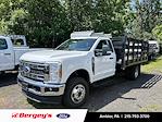 2025 Ford F-350 Regular Cab DRW 4x4 CM Truck Beds Flatbed Truck for sale #FAN3642 - photo 1