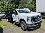 2025 Ford F-350 Regular Cab DRW 4x4 CM Truck Beds Flatbed Truck for sale #FAN3642 - photo 3