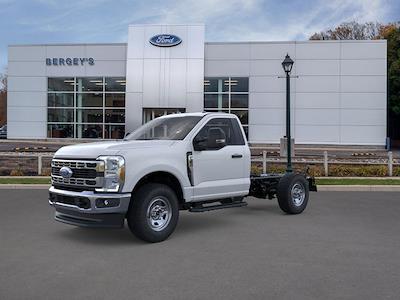 New 2025 Ford F-350 XL Regular Cab 4x4 Cab Chassis for sale #FAN3647 - photo 1