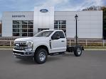 2025 Ford F-350 Regular Cab SRW 4x4 Cab Chassis for sale #FAN3649 - photo 1