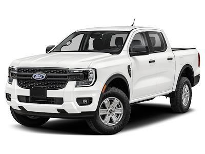 New 2025 Ford Ranger XL SuperCrew Cab 4x4 Pickup for sale #FAN3661 - photo 1