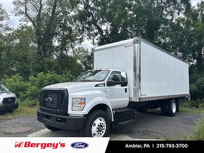 New 2026 Ford F-650 Regular Cab 26' Morgan Truck Body Box Truck with Liftgate for sale #FAN3662 - photo 1