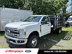 2025 Ford F-350 Regular Cab DRW 4x4 CM Truck Beds Flatbed Truck for sale #FAN3665 - photo 1