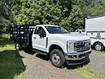 2025 Ford F-350 Regular Cab DRW 4x4 CM Truck Beds Flatbed Truck for sale #FAN3665 - photo 3