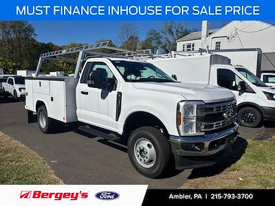 New 2024 Ford F-350 Regular Cab 4WD Reading U108-DW (U108ADW) 9' Service Truck for sale #FAN3667 - photo 1