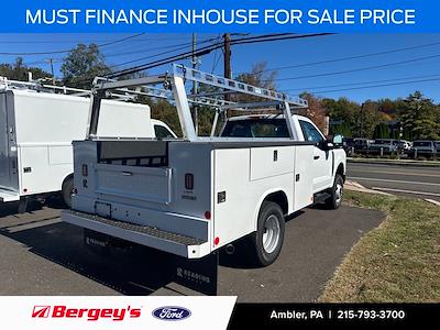 New 2024 Ford F-350 Regular Cab 4WD Reading U108-DW (U108ADW) 9' Service Truck for sale #FAN3667 - photo 2
