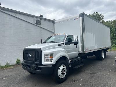 2026 Ford F-650 Regular Cab DRW 4x2 Morgan Truck Body Box Truck for sale #FAN3685 - photo 1