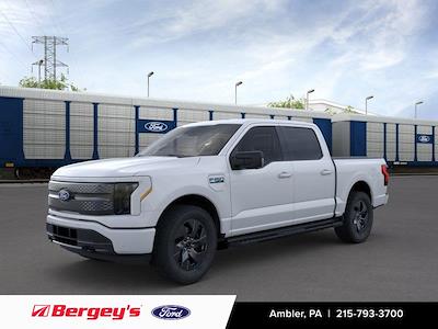 New 2025 Ford F-150 Lightning Flash SuperCrew Cab AWD Pickup for sale #FAN3689 - photo 1