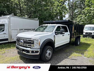 2025 Ford F-550 Crew Cab DRW 4x4 PJ's Landscape Dump for sale #FAN3748 - photo 1