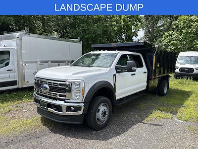 New 2025 Ford F-550 Crew Cab 4WD 12' PJ's Landscape Dump for sale #FAN3748 - photo 1