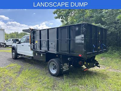 New 2025 Ford F-550 Crew Cab 4WD 12' PJ's Landscape Dump for sale #FAN3748 - photo 2
