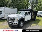 2025 Ford F-550 Crew Cab DRW 4x4 PJ's Landscape Dump for sale #FAN3748 - photo 1