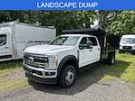 2025 Ford F-550 Crew Cab DRW 4WD PJ's Landscape Dump for sale #FAN3748 - photo 1