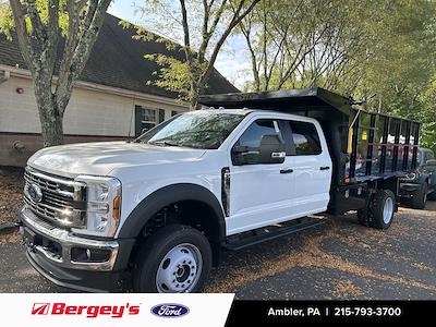 2025 Ford F-550 Crew Cab DRW 4x4 Landscape Dump for sale #FAN3749 - photo 1