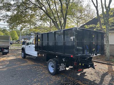 2025 Ford F-550 Crew Cab DRW 4x4 Landscape Dump for sale #FAN3749 - photo 2