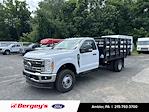 New 2024 Ford F-350 Regular Cab 4x4 12' CM Truck Beds Stake Bed for sale #FAN3753 - photo 1