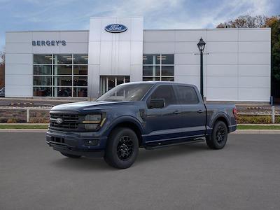 New 2025 Ford F-150 XLT SuperCrew Cab 4x4 Pickup for sale #FAN3870 - photo 1