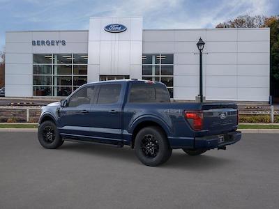 New 2025 Ford F-150 XLT SuperCrew Cab 4x4 Pickup for sale #FAN3870 - photo 2