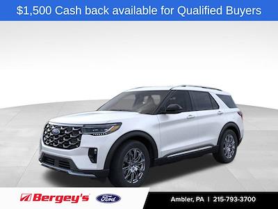 New 2025 Ford Explorer Platinum 4WD SUV for sale #FAN3872 - photo 1