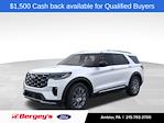 New 2025 Ford Explorer Platinum 4WD SUV for sale #FAN3872 - photo 1