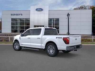 New 2025 Ford F-150 Lariat SuperCrew Cab 4x4 Pickup for sale #FAN3876 - photo 2