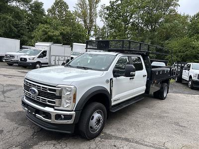 New 2025 Ford F-550 Crew Cab 4x4 12' PJ's Concrete Body for sale #FAN3877 - photo 1