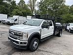 New 2025 Ford F-550 Crew Cab 4x4 12' PJ's Concrete Body for sale #FAN3877 - photo 1