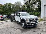 New 2025 Ford F-550 Crew Cab 4x4 12' PJ's Concrete Body for sale #FAN3877 - photo 4