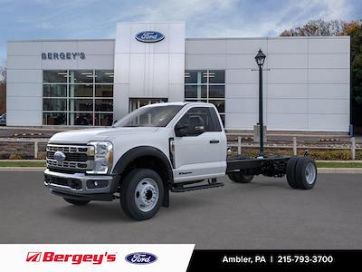 New 2025 Ford F-550 XL Regular Cab Cab Chassis for sale #FAN3906 - photo 1