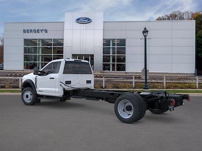 New 2025 Ford F-550 XL Regular Cab Cab Chassis for sale #FAN3906 - photo 2