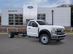 New 2025 Ford F-550 XL Regular Cab Cab Chassis for sale #FAN3906 - photo 7