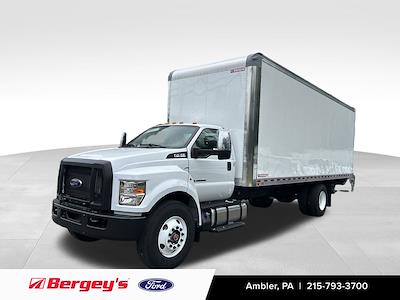 2026 Ford F-750 Regular Cab DRW 4x2 Box Truck for sale #FAN3908 - photo 1
