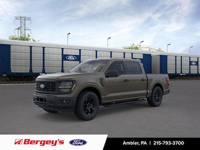 New 2025 Ford F-150 STX SuperCrew Cab 4x4 Pickup for sale #FAN3914 - photo 1