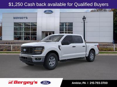 New 2025 Ford F-150 XL SuperCrew Cab 4x4 Pickup for sale #FAN3964 - photo 1