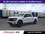New 2025 Ford F-150 XLT SuperCrew Cab 4WD Pickup for sale #FAN4036 - photo 1