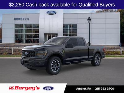 New 2025 Ford F-150 STX Super Cab 4WD Pickup for sale #FAN4109 - photo 1