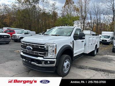 2026 Ford F-550 Regular Cab DRW 4WD Cab Chassis for sale #FAN4123 - photo 1